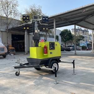 拖车式电动升降照明车4TNVH1600